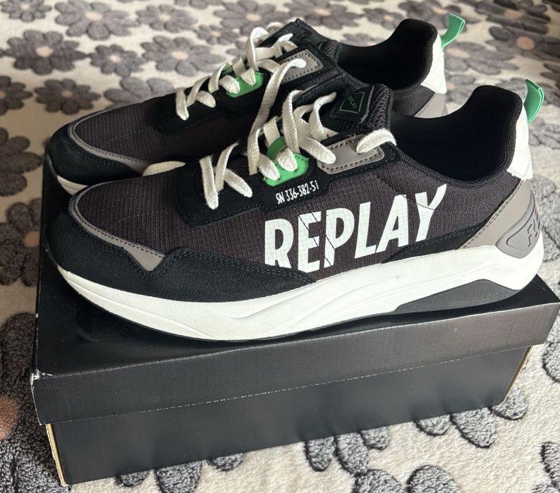 Replay сникърси 46