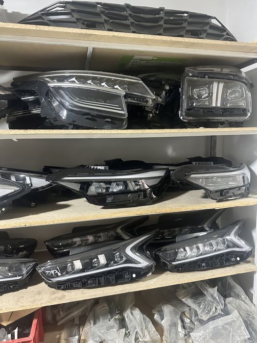 Кузовные запчасти Б/у оригинал