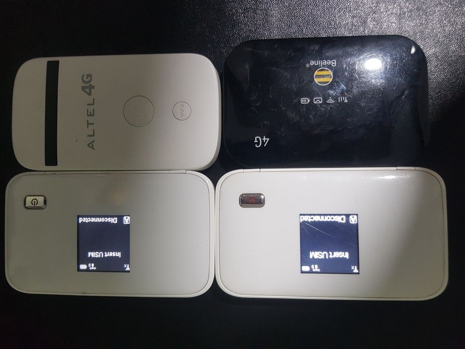 4G WiFi роутер карманный модем