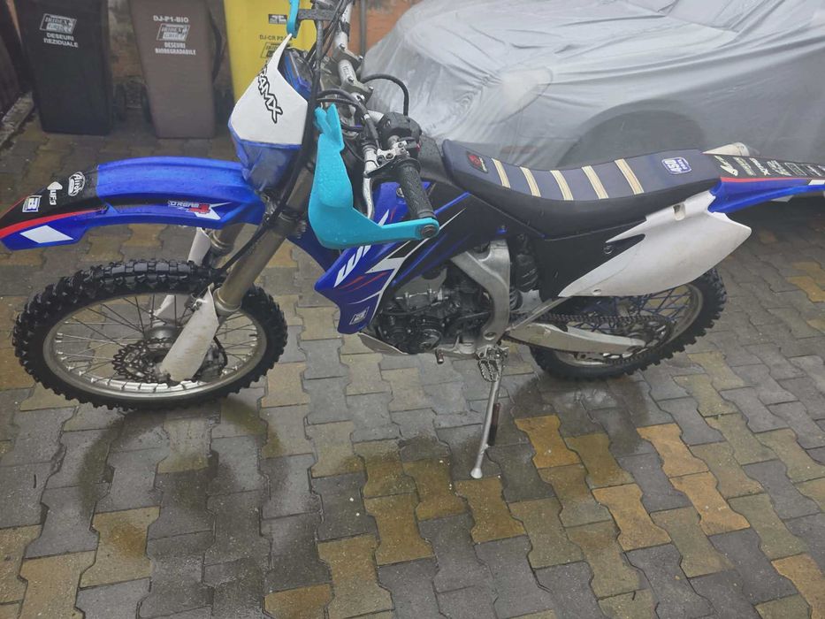 yamaha wr250f inmatriculat