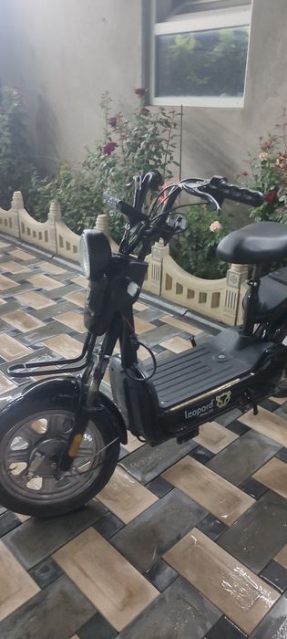 Электровелосипед Leopard max E8