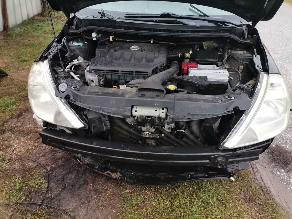 Nissan Tiida 1.6 HR16DE на части.