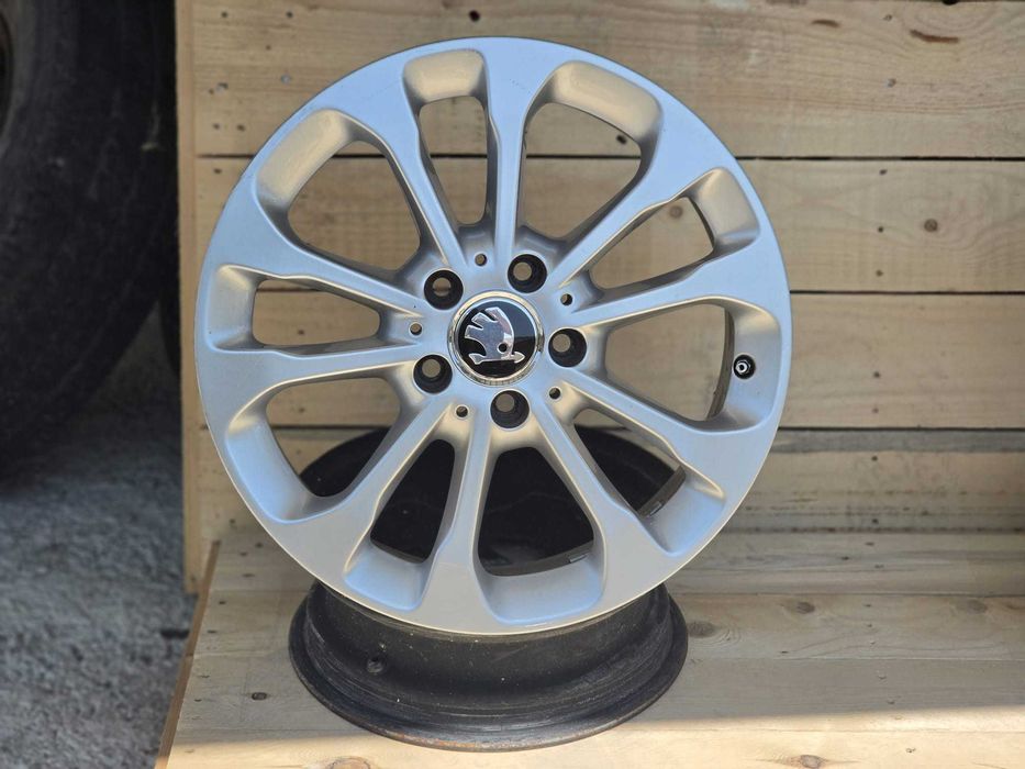 5х112 17 Цола Джанти Skoda Octavia SuperB 5x112 Шкода Октавиа Супърб