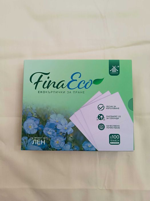 ЕКО Кърпички за Пране