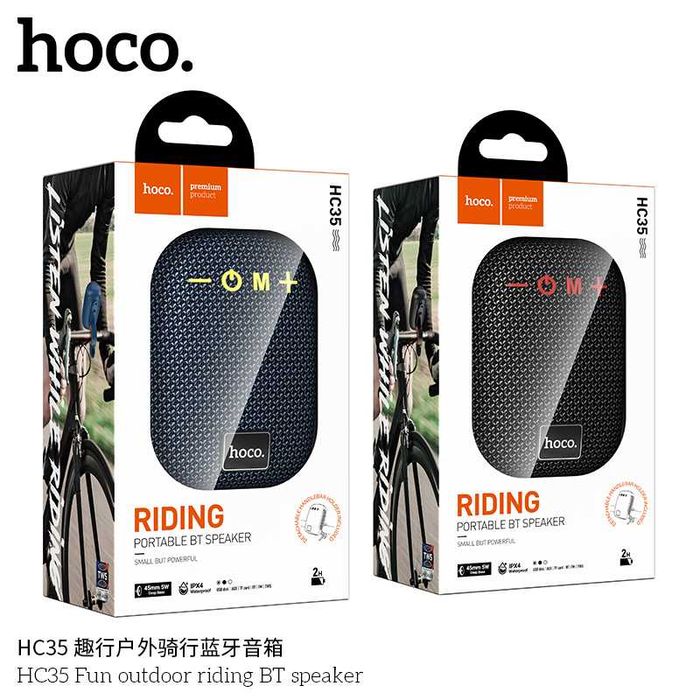 Hoco HC35 Fun Bluetooth-динамик для велосипеда FM Радио outdoorspeaker