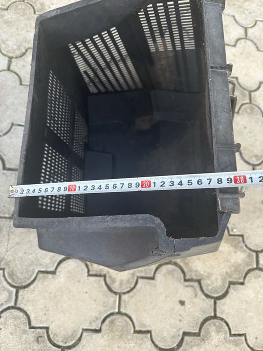 Cos colector masina de tuns gazon