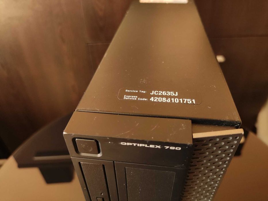 DELL OptiPlex 790, i5-2500, 20GB DDR3, 750GB, Display Port