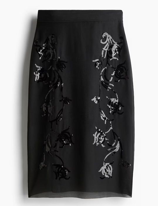 Сет от две части с пайети H&M