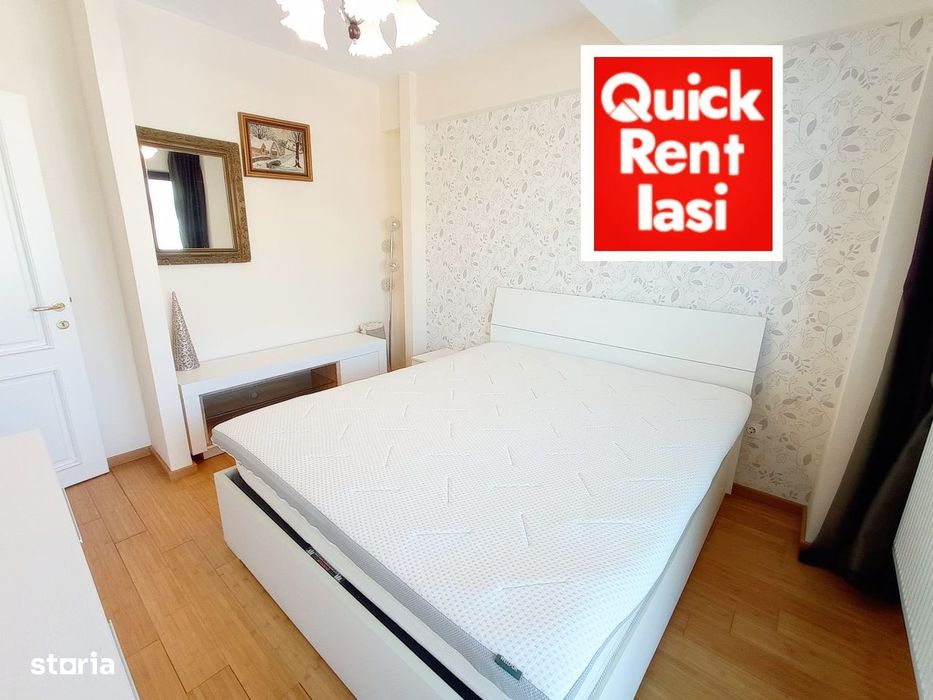 Copou Exclusive Residence Apartament 2Camere Modern Iasi Chirie