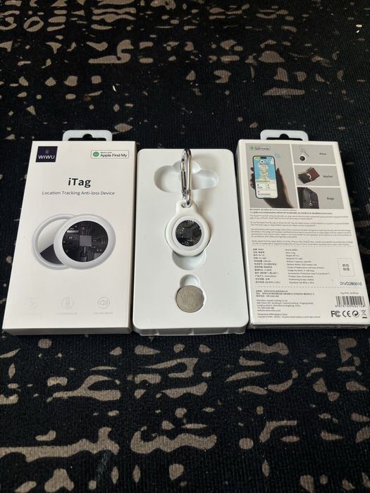 GPS-трекер AirTag GPS-маяк Трекер для поиска вещей на авто