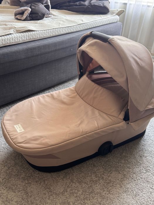 Кош за новороденно Cybex almond beige