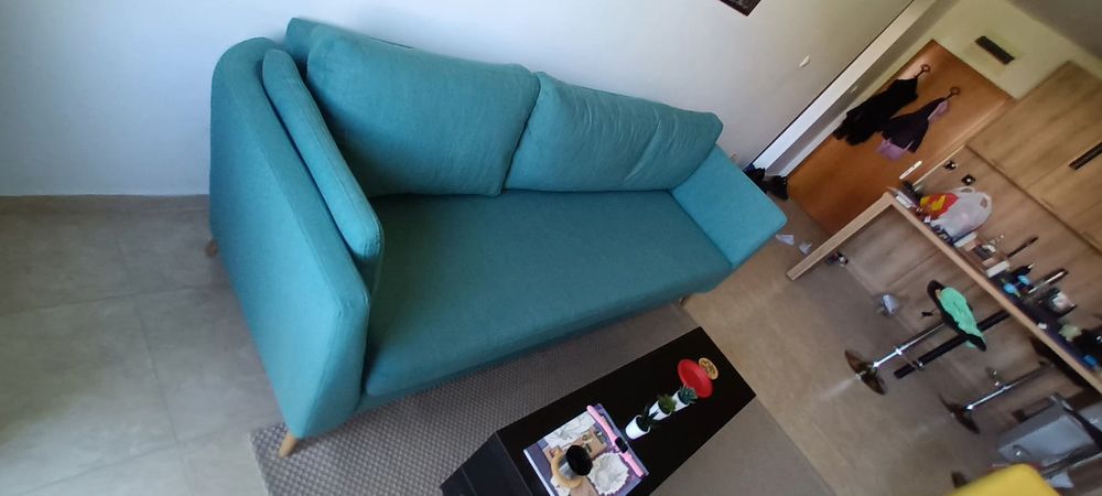 Диван разтегателен , като нов