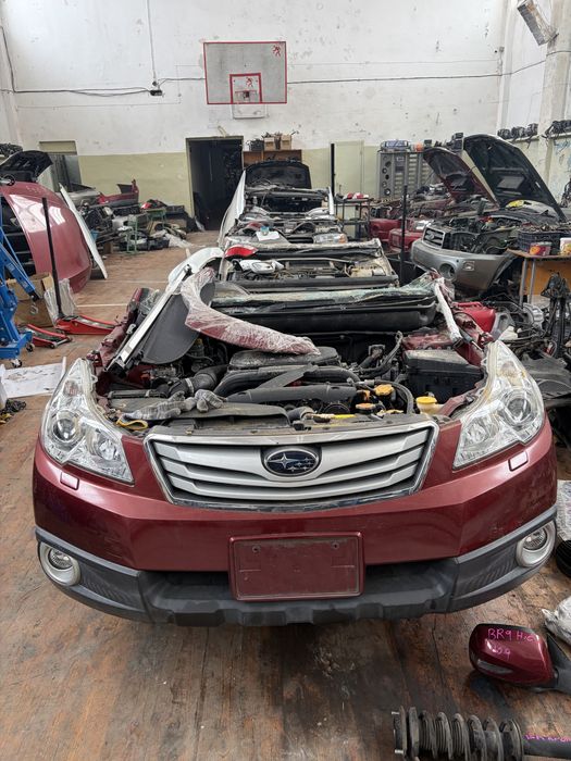 Машины в разборе с Японии