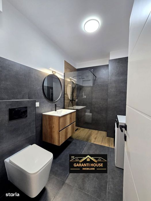 Bloc nou, apartament cu 2 camere, parcare interioara, 390€/Luna