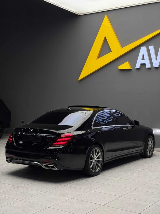 Продается Mercedes Benz W222 S63 AMG