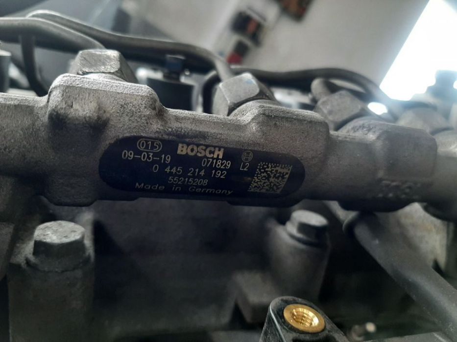 rampa injectoare 1.6 d alfa romeo mito fiat bravo lancia musa delta 0445214192