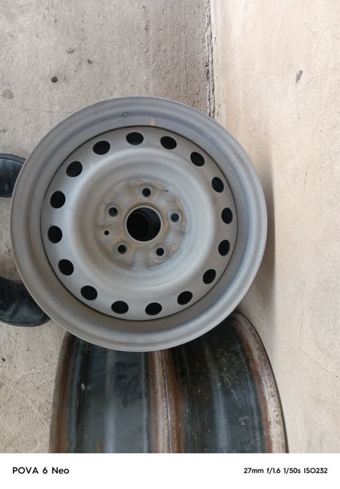 Диски стальные (размер R15)