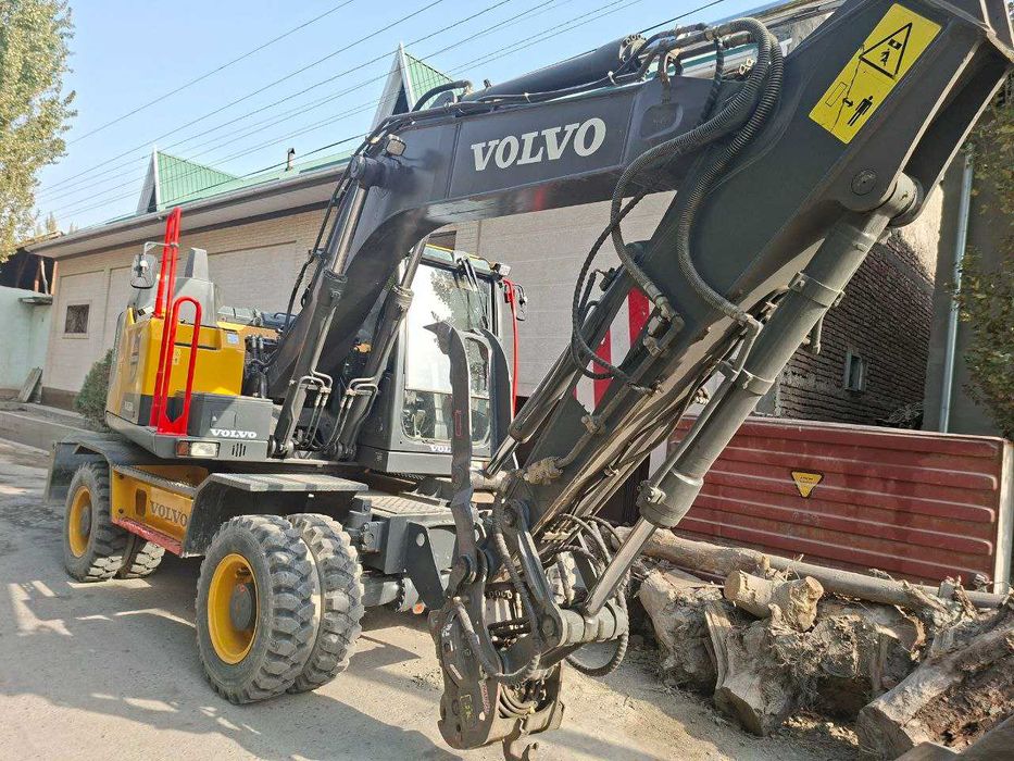 Ekskavator Volvo EW140E | 2016 yil | Rastamojka!