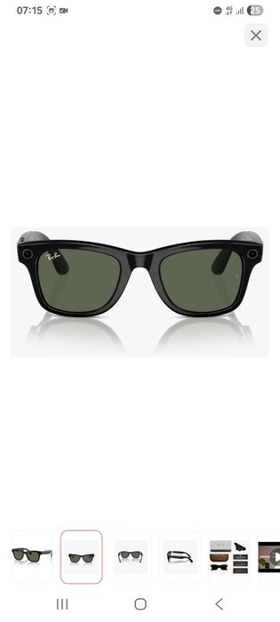 Смарт очки камера,музыка,ChatGPT