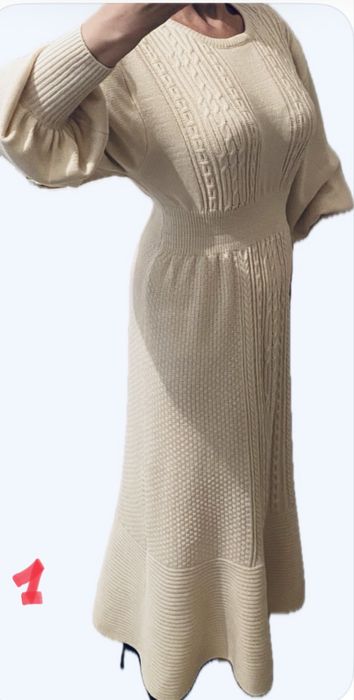 Платье трикотажное 48 размер