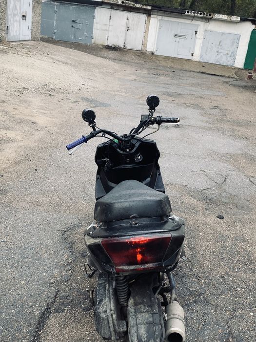 Продам скутер на ходу