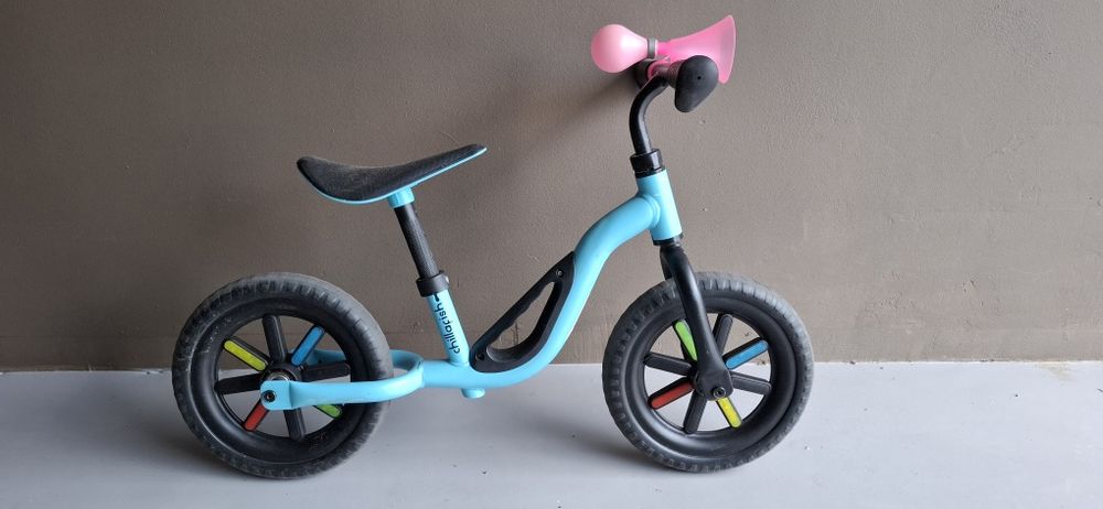 Bicicleta Chillafish fara pedale, pentru copii