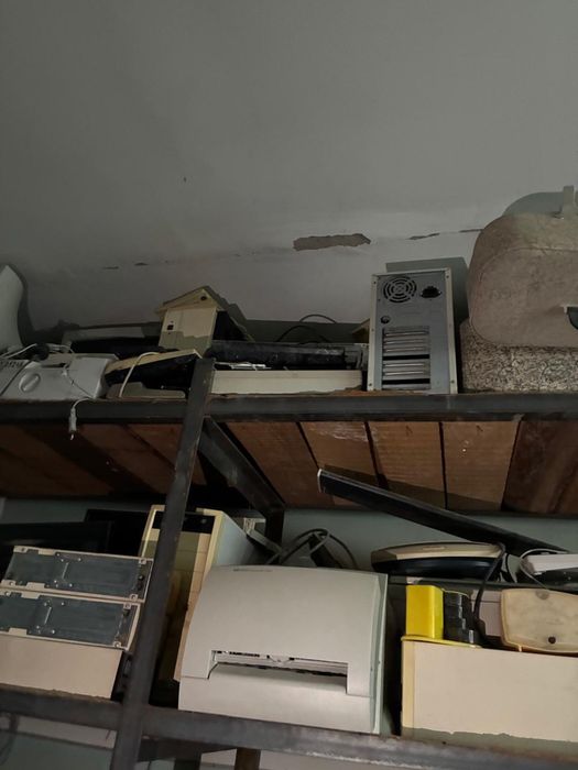 Советская орг техника