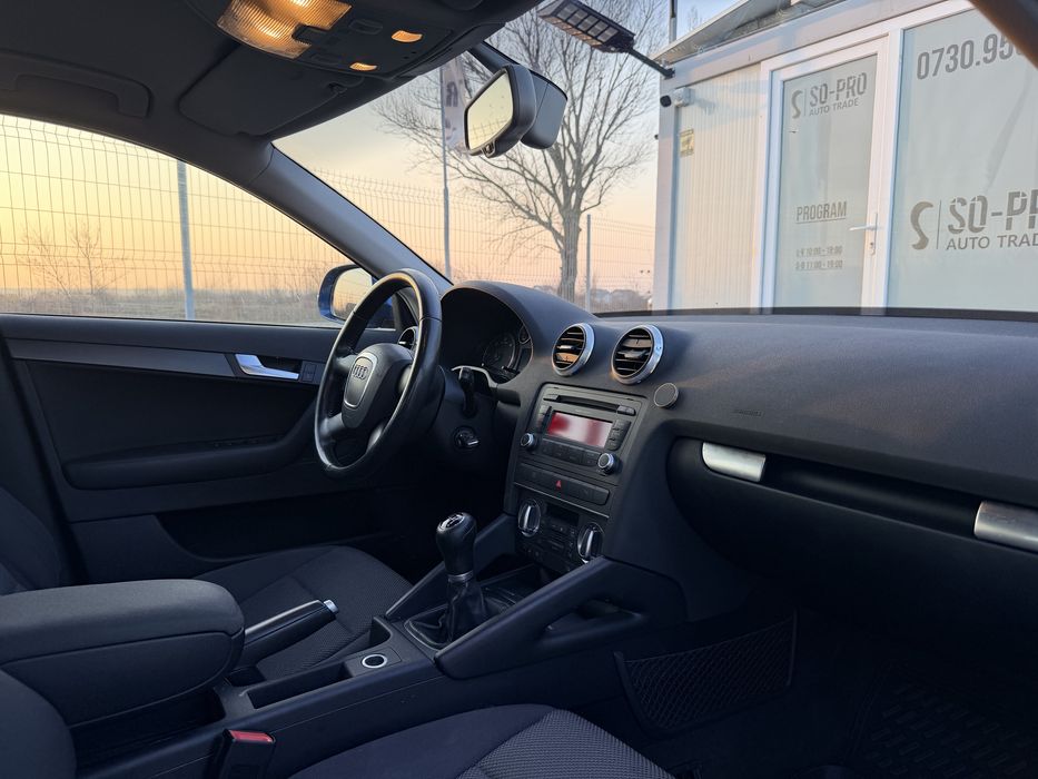 Audi A3 2.0Diesel facelift RATE DOAR Cu BULETINUL ,0 AVANS.PRET FIX