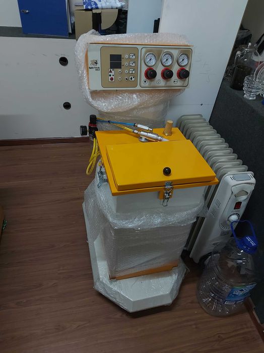 Турецкая краскопульт Sarba Teknik GOLD для порошковая краска.