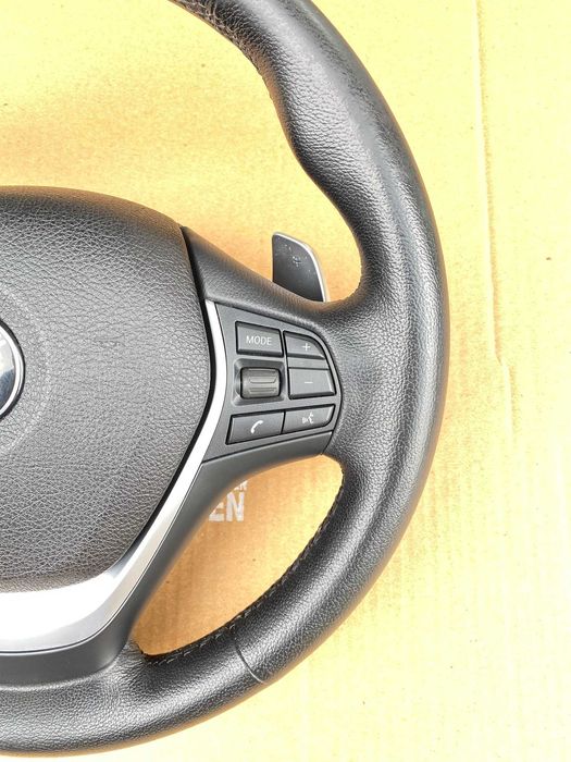 Volan complet bmw seria 1 3 4 f30 padele original