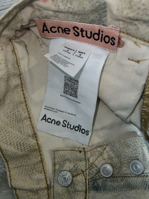 Blugi Scurti Acne Studios