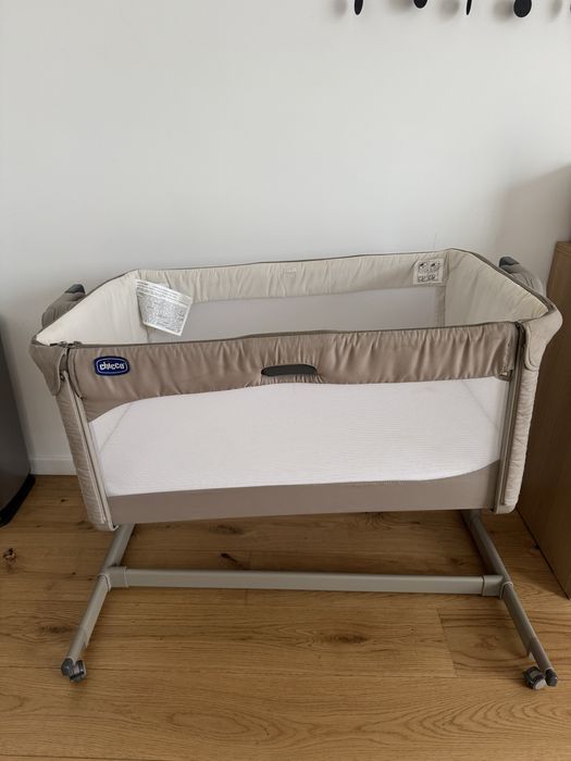 Patut Bebe Cosleeping Chicco Next 2 Me Magic + saltea ergonomica