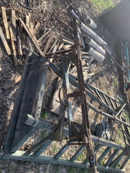 Бричка ат арба есек арба