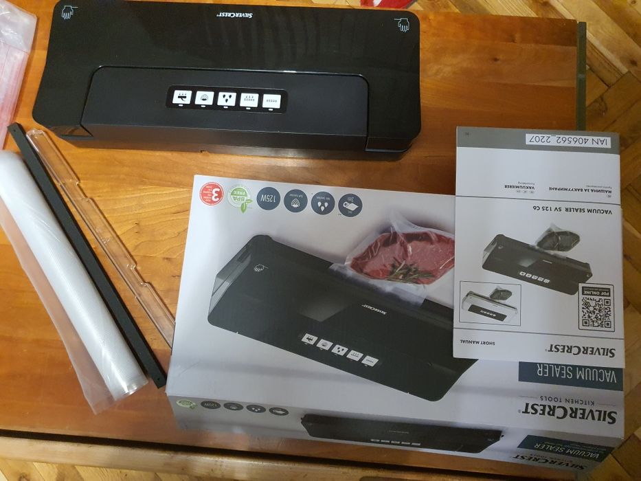 Машинка за вакуумиране на храна SilverCrest.