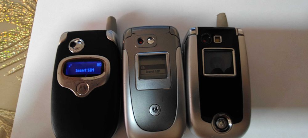 Motorola V360 Motorola V635 Motorola V300 de colectie