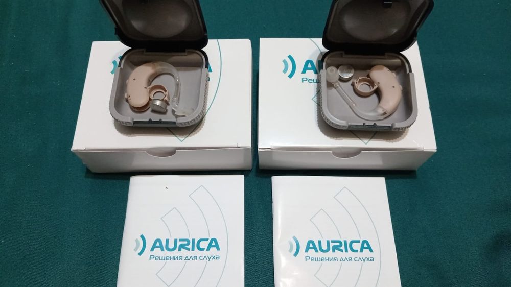 Слуховой аппарат сатылады