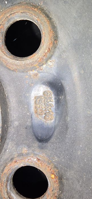 Jante ford galaxy r16