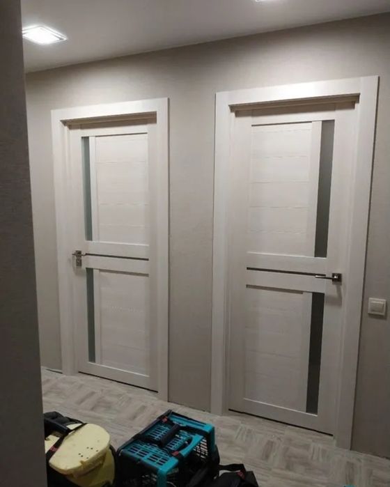 Установка межкомнатных дверей