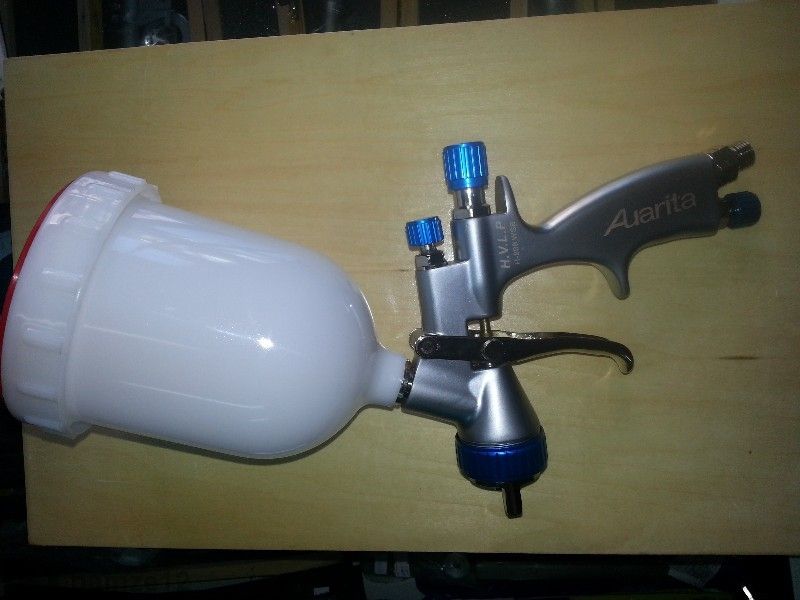 бояджийски пистолет H899WSB