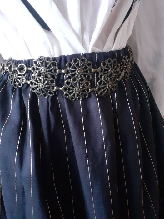 Brău, centuri,paftale costum popular