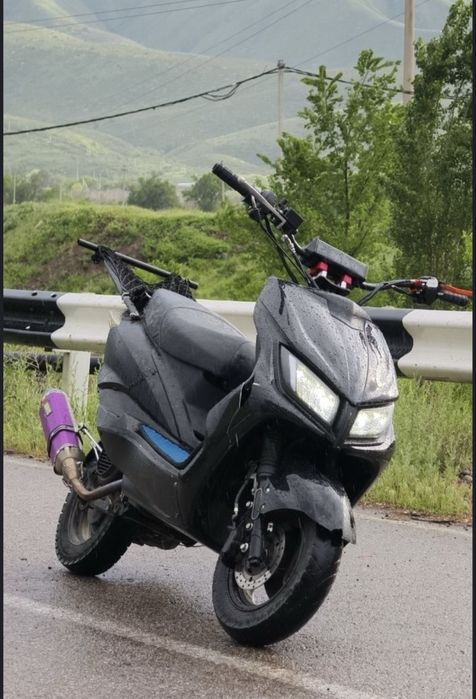 Мопед М8 165 кубов идеальный