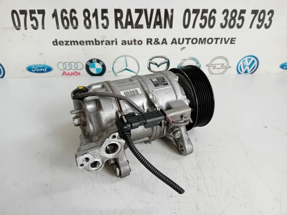 Compresor Clima Ac bmw G20 G30 G22 G23 G26 G01 G02 G05 G06 2.0 d B47 Cod 7948805
