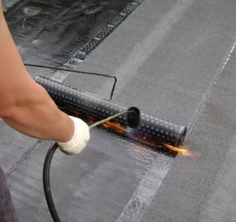 Ремонт кровли (Ризолин, Техноэласт)