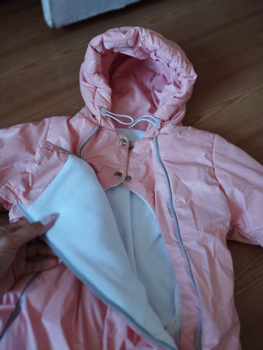 Комбенизон осенний на девочку