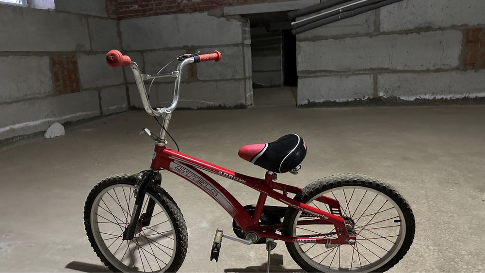 Велосипед на полростка