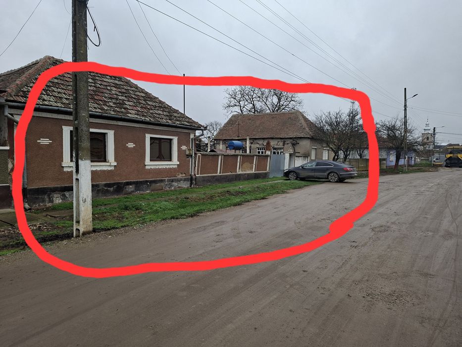 Casa de vanzare - Căuașd , com Tulca , jud Bihor!