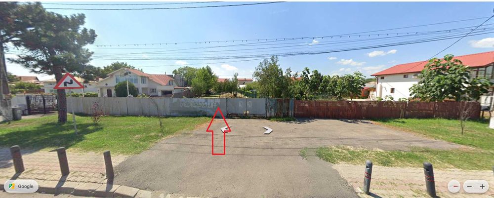 Oportunitate - Teren Stradal DN1  Saftica de Vanzare