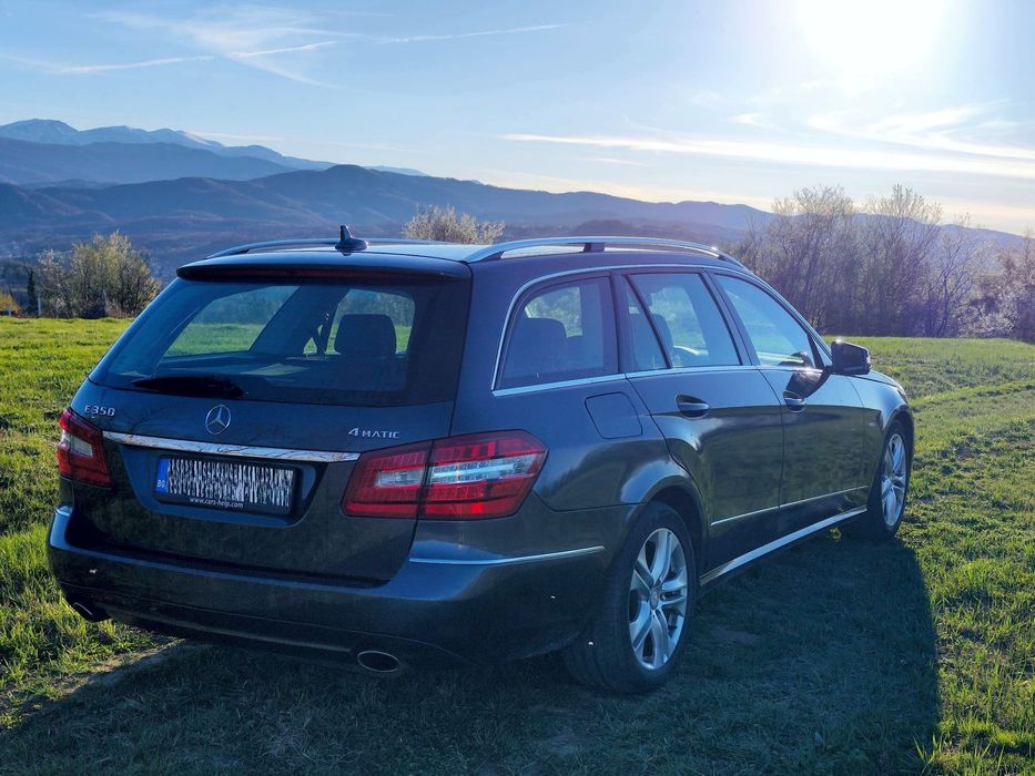 Mercedes E350cgi 4matic 306кс