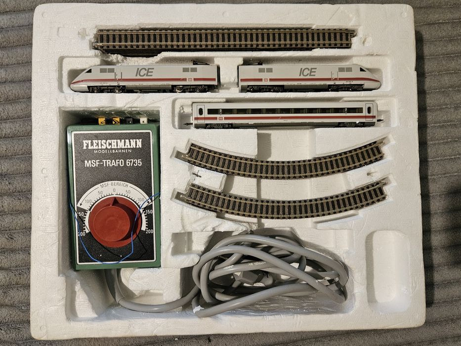 Trenulet Electric Fleischmann N ICE