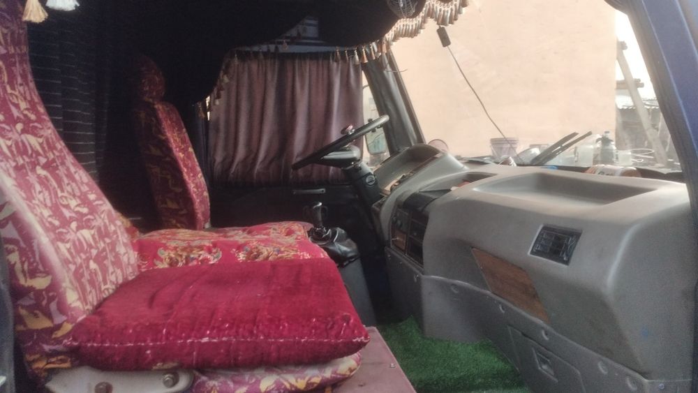 Чанган  буст фургон